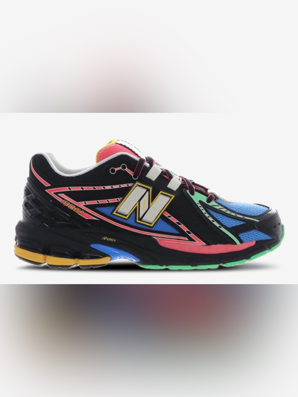 New Balance 1906R Black Pink Blue U1906RDM Men Size 6.5 Women Sz 8